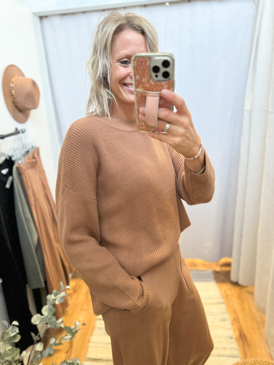 Basic Sweater Top