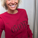 God in the Details Crewneck