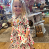 Kids Holly Jolly Christmas Dress