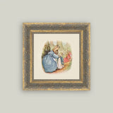 Peter Rabbit Framed Art 6x6"