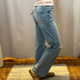 Reggie Wide Leg Vervet Jeans