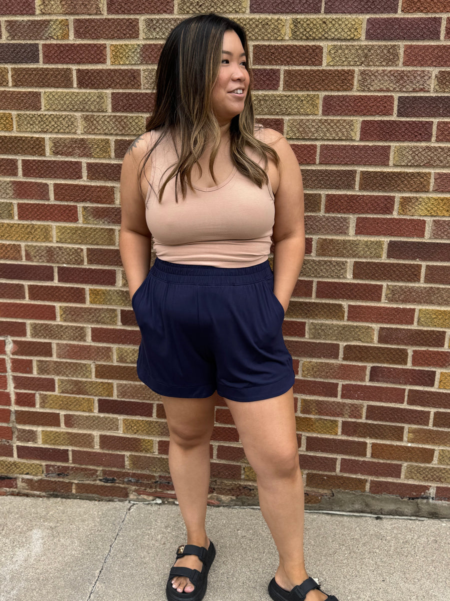 Viscose Modal Tulip Short