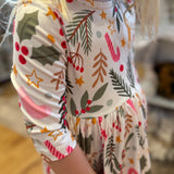 Kids Holly Jolly Christmas Dress