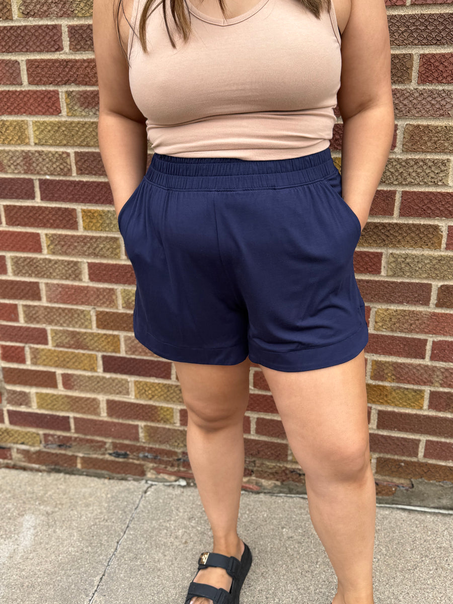 Viscose Modal Tulip Short