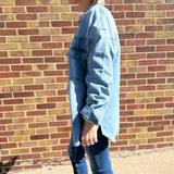 Vintage Denim Oversized Shirt
