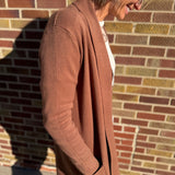 Open Knit Sweater Cardigan