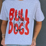 Bulldogs Face Tshirt