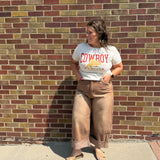 Plus Striped Barrel Carpenter Pants