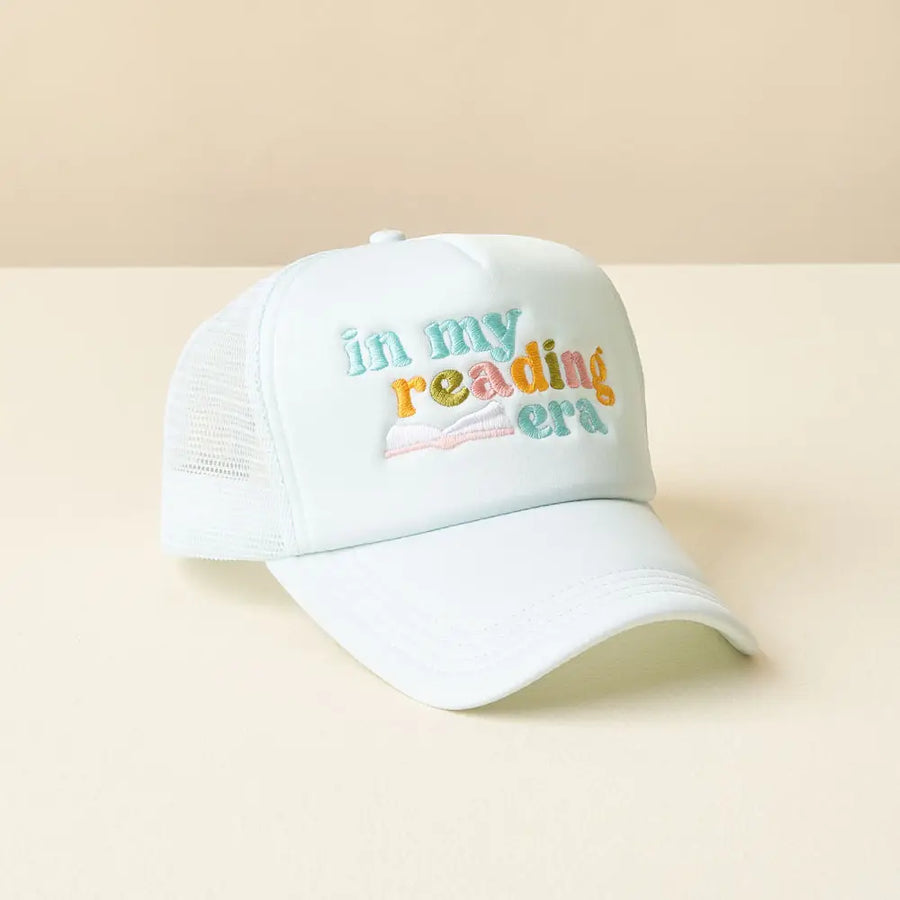 In my Reading Era Trucker Hat