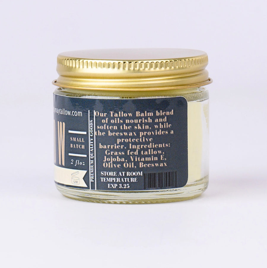 Unscented Tallow Balm 2oz