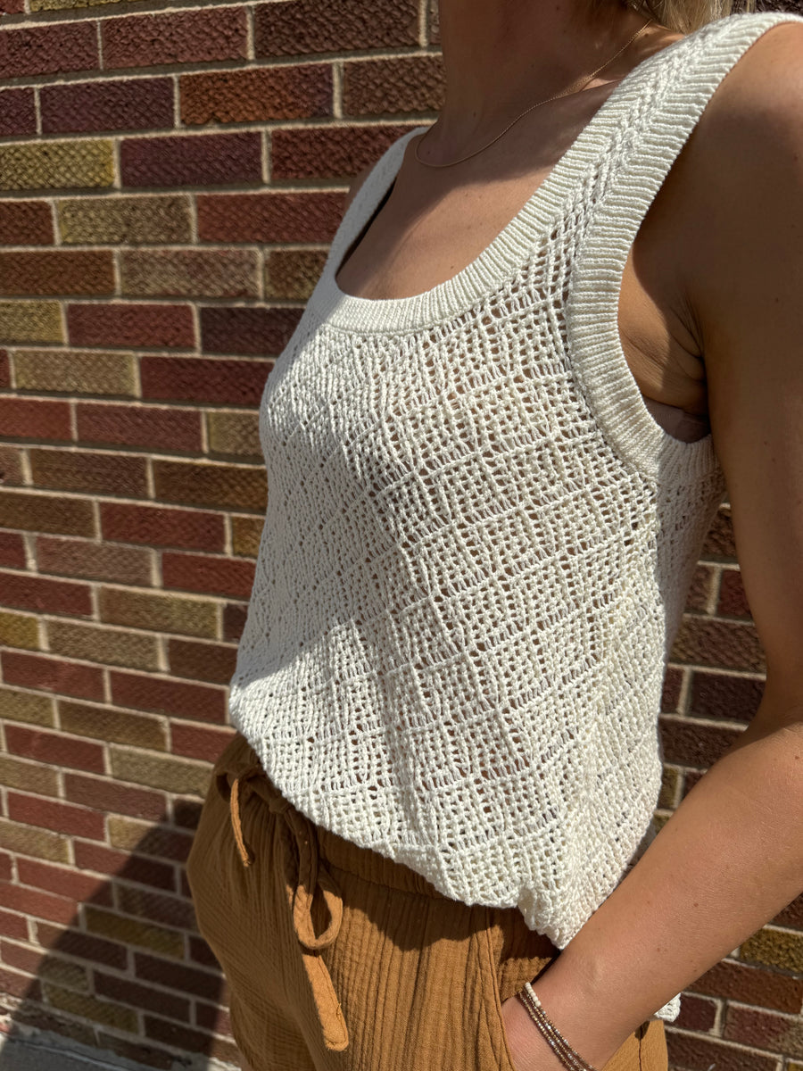 Loose Knitted Bailey Top