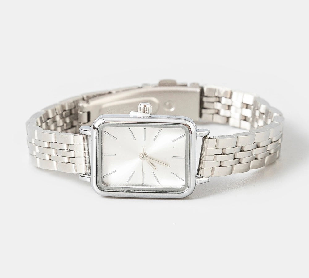 Minimalist Rectangle Watch