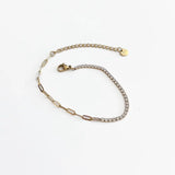Waterproof Diamond Tennis Chain Bracelet