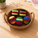 Crochet Hacky Sack Toy