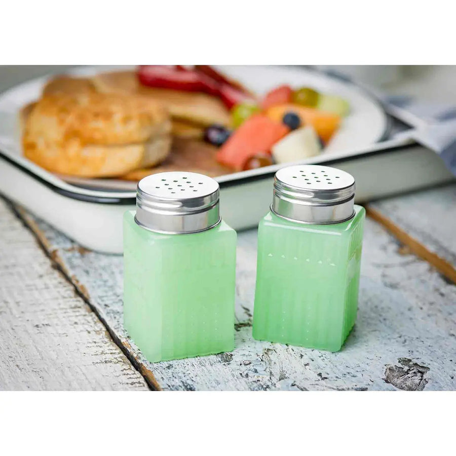 Jadeite Salt & Pepper Shaker