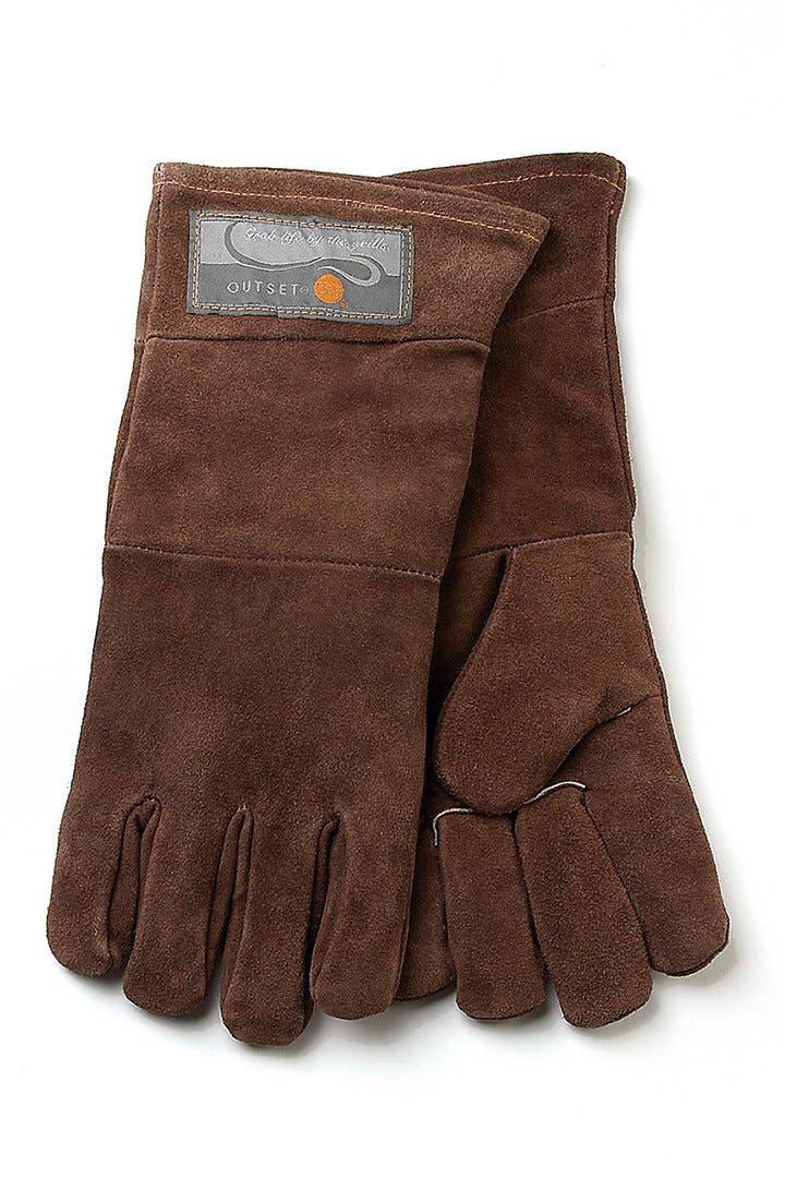 Leather Grill Gloves