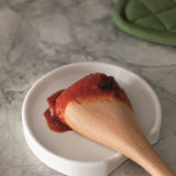 Matte Stoneware Spoon Rest
