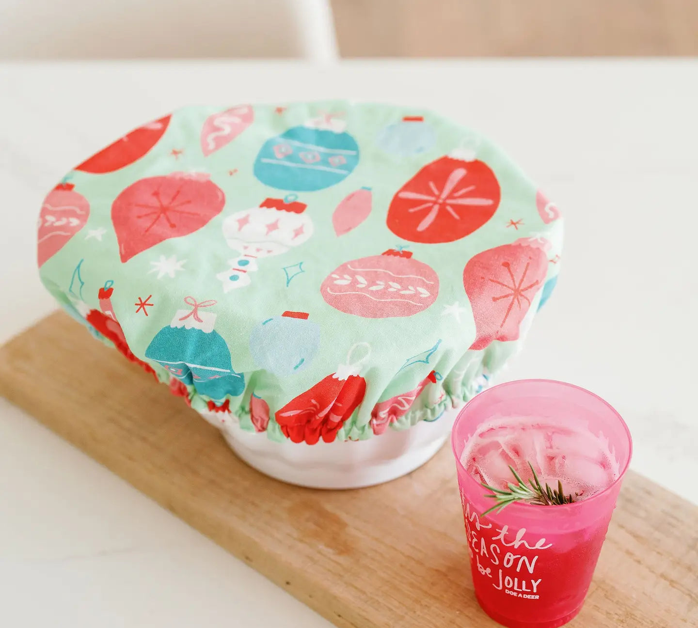 Doe A Deer Dish Cover
