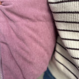 Corduroy Reversible Puffer Vest