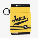 U of Iowa Yellow Elastic Wallet