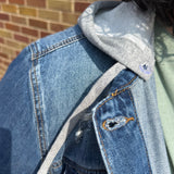 Plus Risen Relaxed Fit Jacket w/Hood