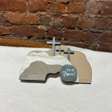 Laser Cut Resurrection Figurine