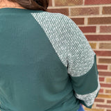 Boat Neck Pointed Pullover