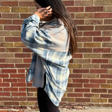 Kambrie Plaid Flannel Shirt