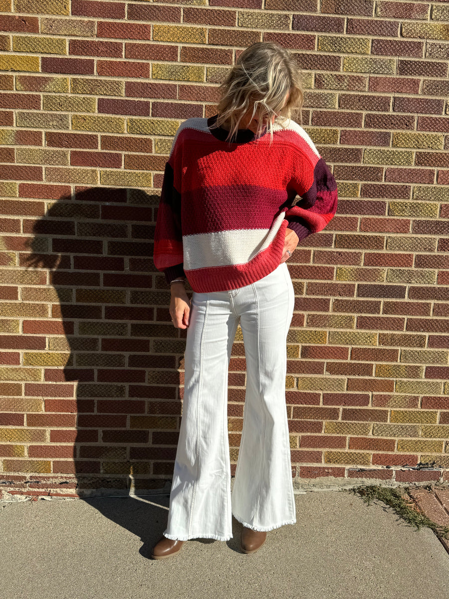 Wide Leg Palazzo Jeans