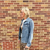 Risen Relaxed Fit Vintage Jacket