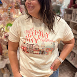 Dreaming of A Holly Dolly Christmas Graphic Tee
