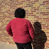 Bold Luxe Corded Crew