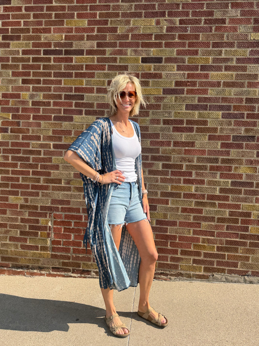 Tie Dye Wrap