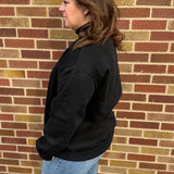 Mock Neck Sweatshirt