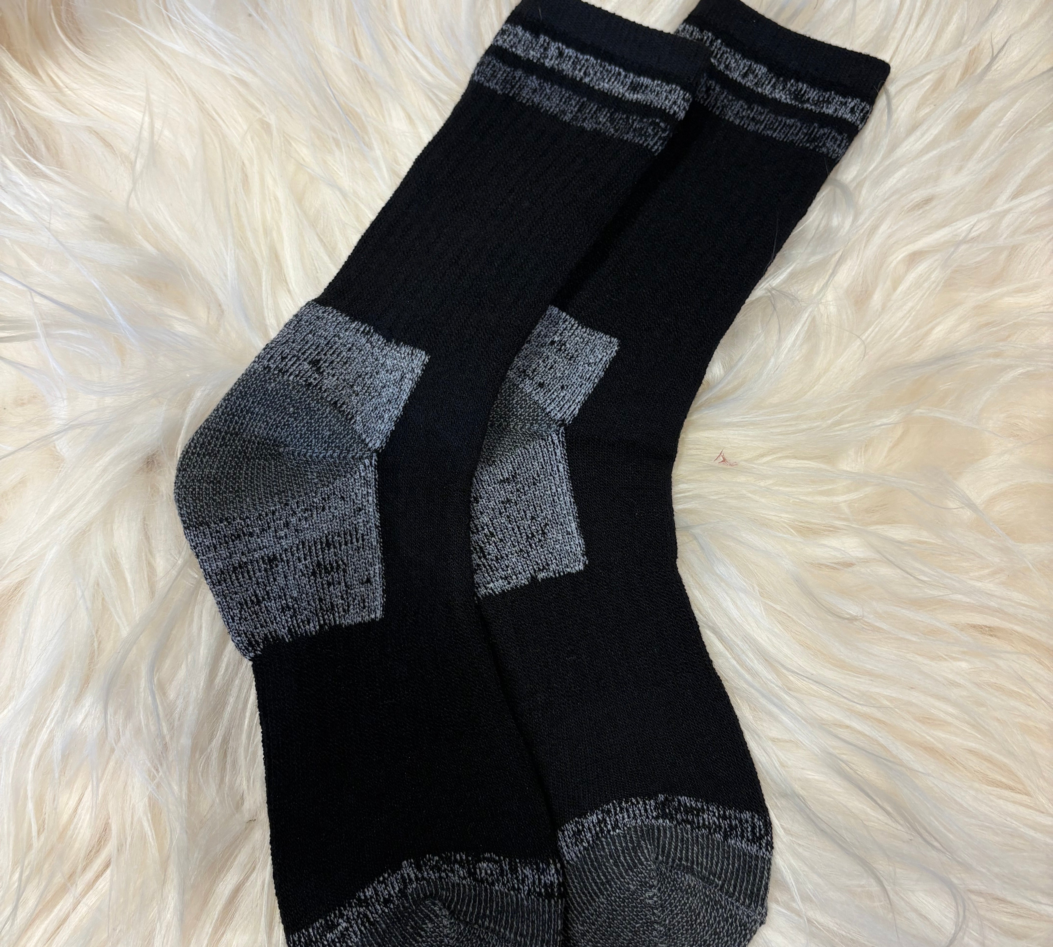 Muk Luks Men's Crew Socks