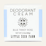 Blue Tansy Rose Deodorant Cream