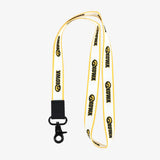 U of Iowa Stripes Neck Lanyard