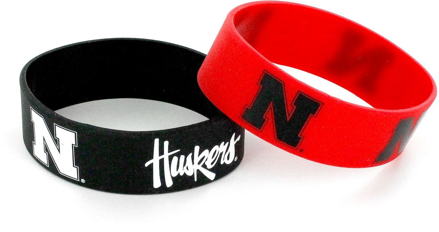 Nebraska Cornhusker Wide Bracelet