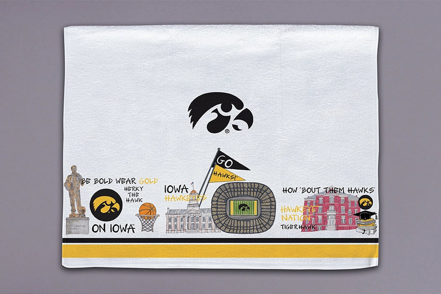 Iowa Icon Towel