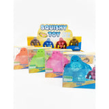 Rubber Gorilla Squishy