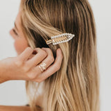 Pearl/Diamond Hair Clip