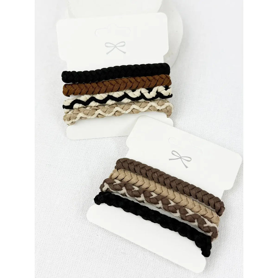 Boho Elastic Hair Tie