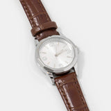 Thin Leather Strap Vintage Watch
