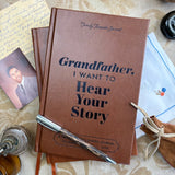 Grandfather, I Want To Hear Your Story Book