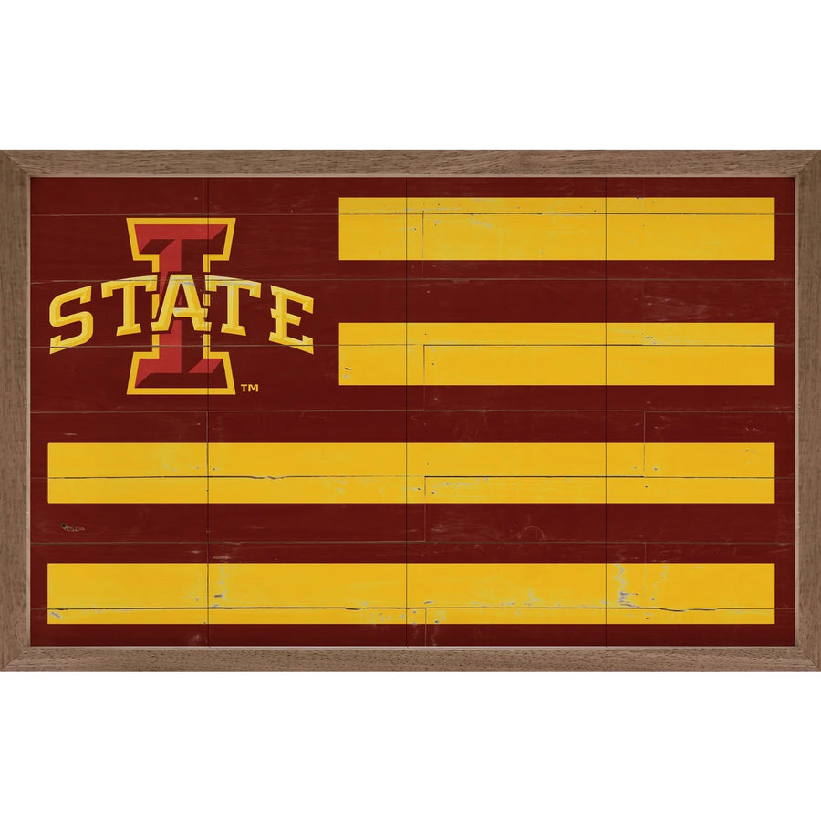 Iowa State Flag Sign