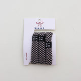 Kaxi Small Checkered High Intensi"Ties"