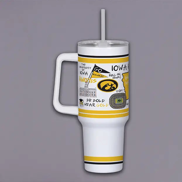 Iowa 40oz Tumbler