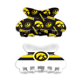 Iowa Hawkeyes Team Hair Claw Set