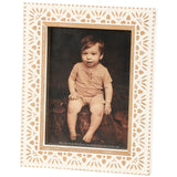 Cottage Floral Photo Frame 5x7"