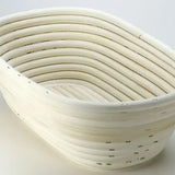 Oval Proofing Basket and Liner